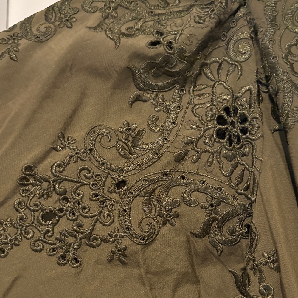 Hale Bob - Mariah Embroidered Maxi Dress - Picture 5 of 7